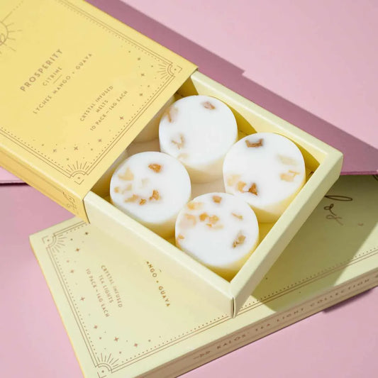 Kalos | Lychee Mango + Guava Soy Melts Box of 10-Melts-ThreeSuns