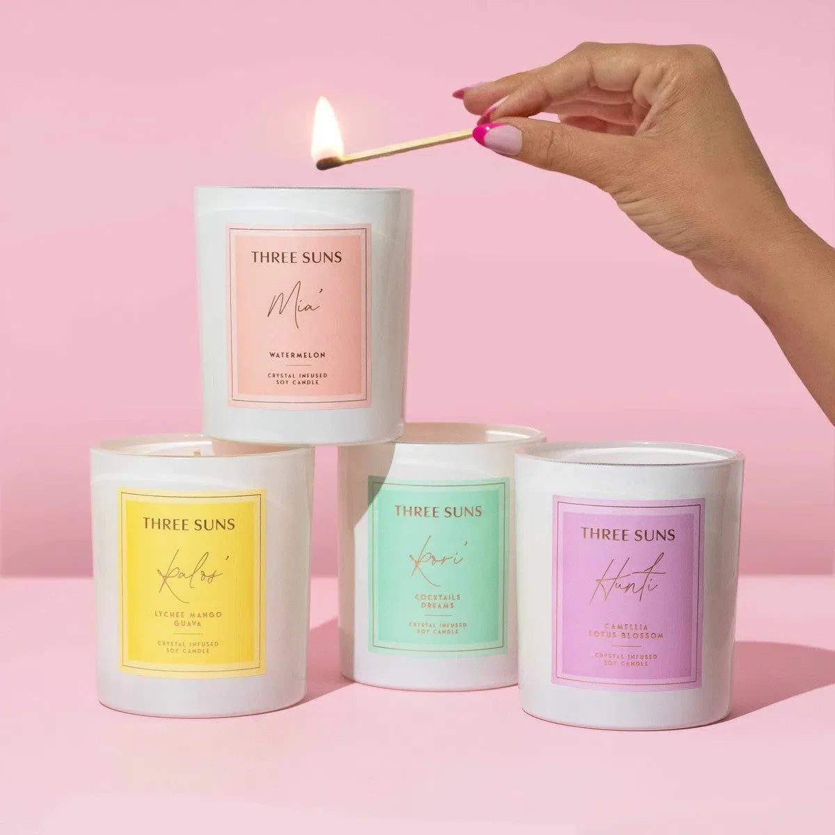 Kori' | Candle Of Hope | Cocktails + Dreams-Candle-ThreeSuns