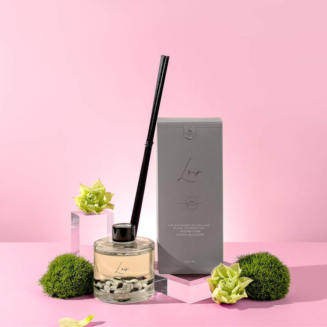 The Diffuser Of Healing - Lois - Peach Blossom - TESTER