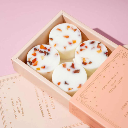 Laken | Coconut + Magnolia Soy Melts Box of 10-Melts-ThreeSuns