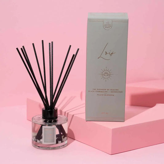 Lois' | 100ml Diffuser of Healing | Peach Blossom-Diffuser-ThreeSuns