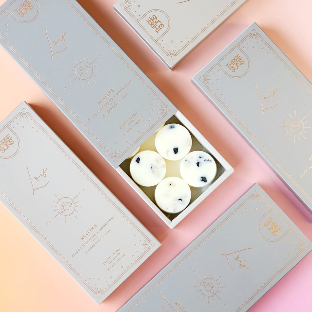 Lois Soy Melts Box of 10 - Peach Blossom