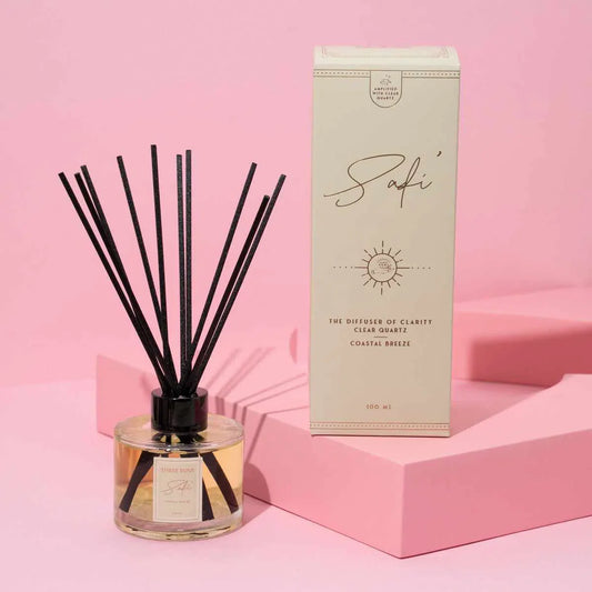 Safi' | 100ml Diffuser of Clarity | Coastal Breeze-Diffuser-ThreeSuns