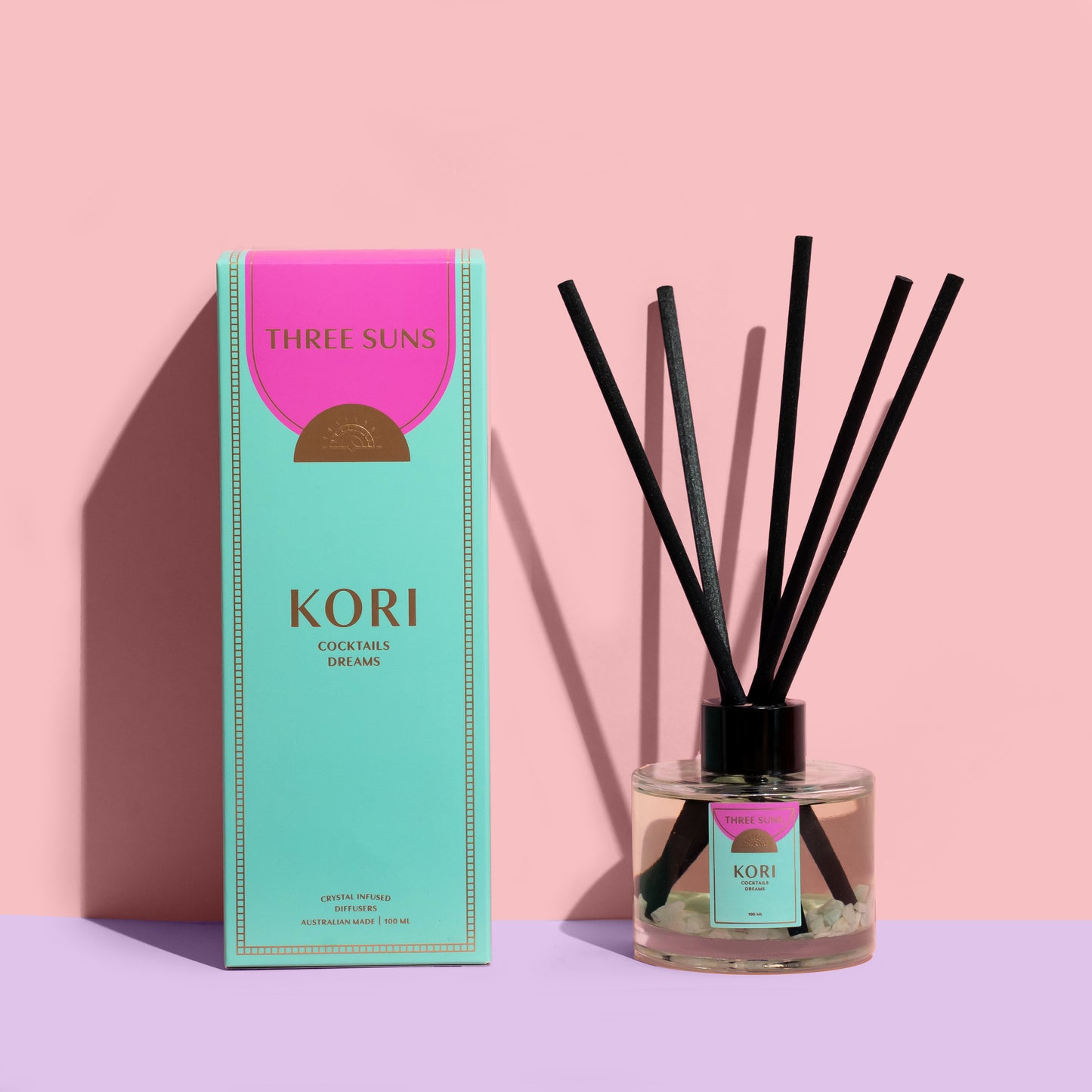 Kori' | 100ml Diffuser of Hope | Cocktails + Dreams