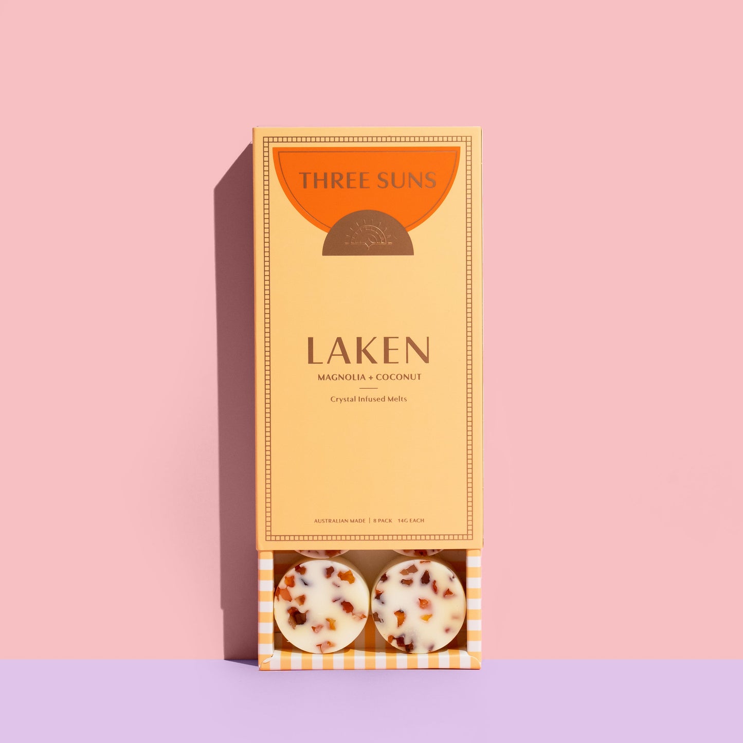Laken - Magnolia & Coconut Soy Melts Box of 8