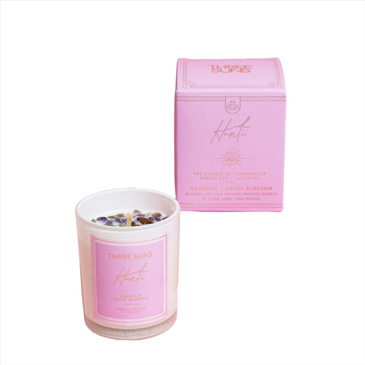 MINI Hunti -The Candle Of Tranquility - Camellia + Lotus TESTER