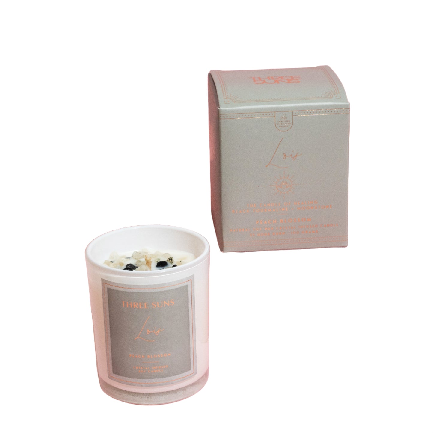 MINI Lois - The Candle Of Healing - Peach Blossom TESTER