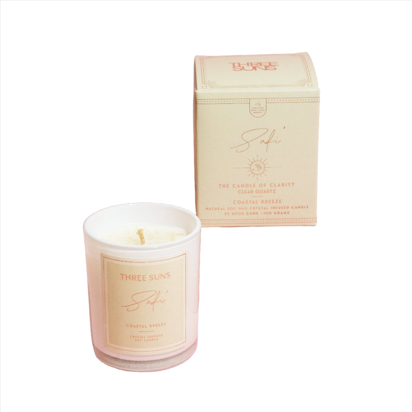 MINI Safi - The Candle Of Clarity COASTAL BREEZE - TESTER