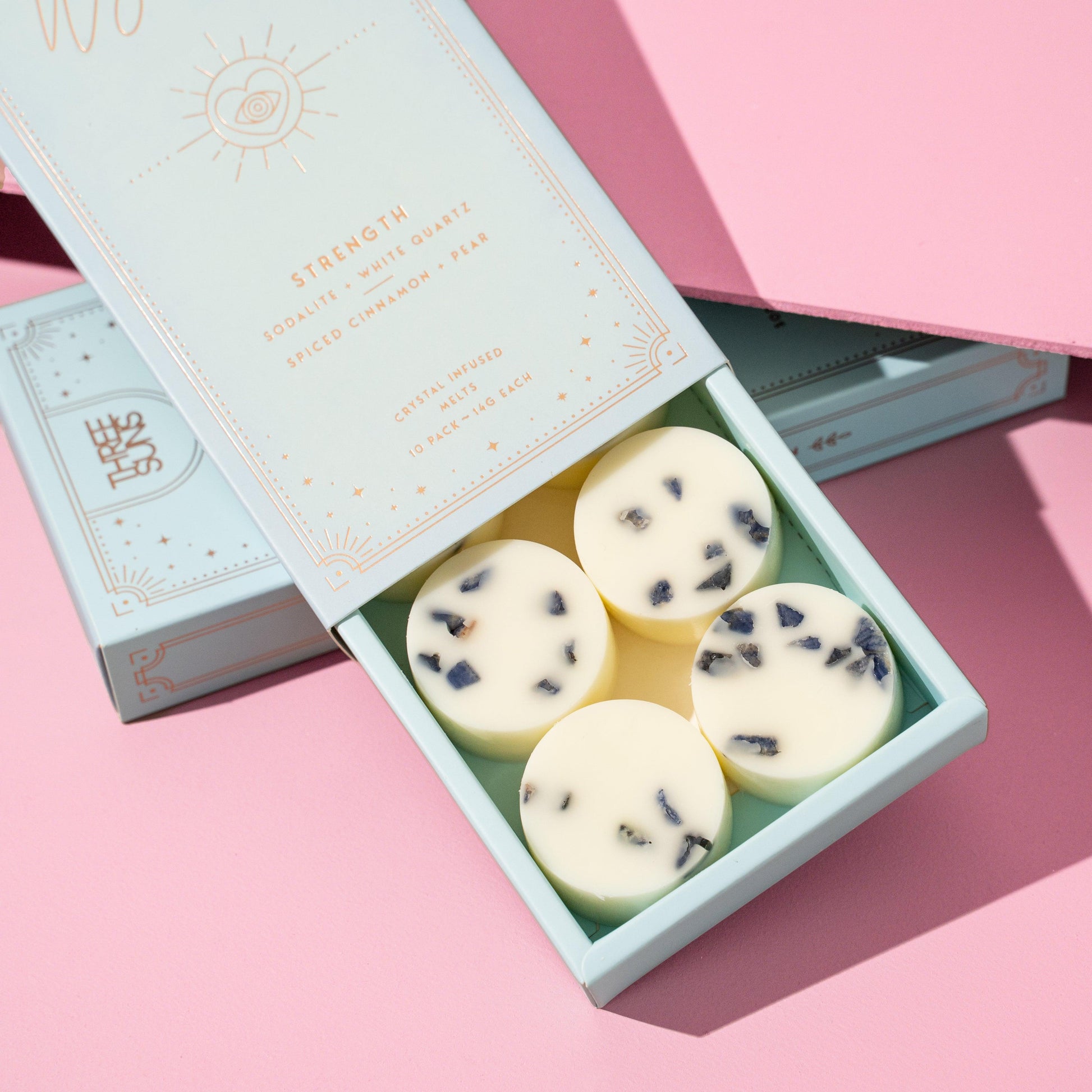 Wyatt | Spiced Pear + Cinnamon Soy Melts Box of 10 - ThreeSuns